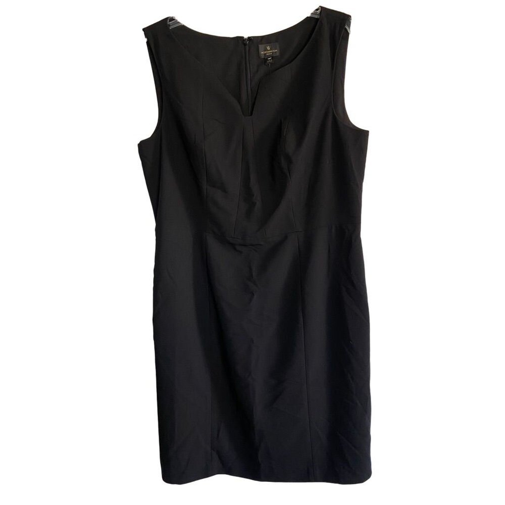 Worthington Petite Black Sleeveless Women's Size 16P NWT some stretch